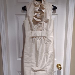 Alfred Sung cream dress size 4